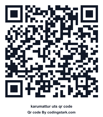 Karumattur UTS QR Code