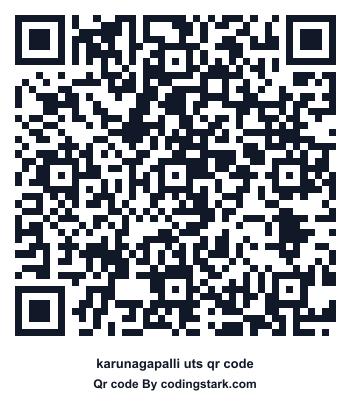Karunagapalli UTS QR Code