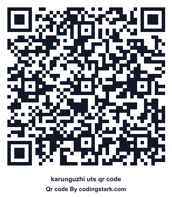 Karunguzhi UTS QR Code