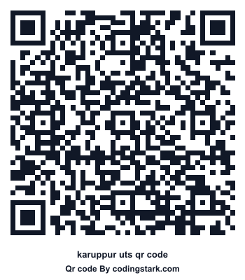 Karuppur UTS QR Code