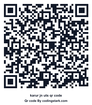 Karur Jn UTS QR Code