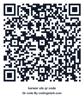 Karwar UTS QR Code