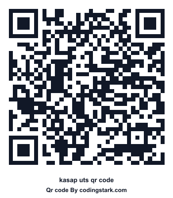 Kasap UTS QR Code