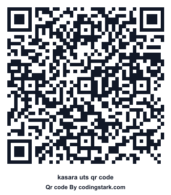 Kasara UTS QR Code