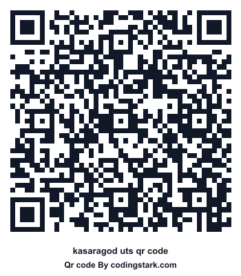 Kasaragod UTS QR Code