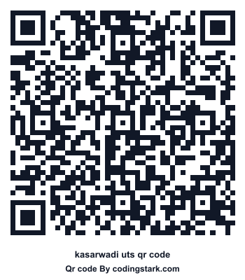 Kasarwadi UTS QR Code
