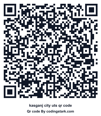 Kasganj City UTS QR Code