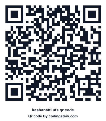 Kashanatti UTS QR Code