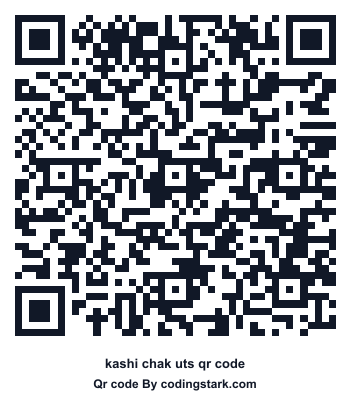Kashi Chak UTS QR Code