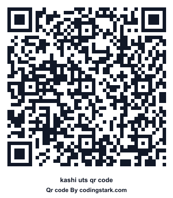 Kashi UTS QR Code
