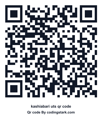 Kashiabari UTS QR Code