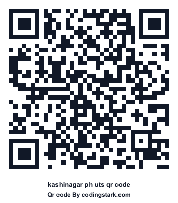 Kashinagar Ph UTS QR Code