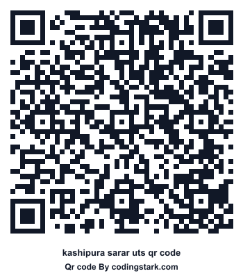 Kashipura Sarar UTS QR Code