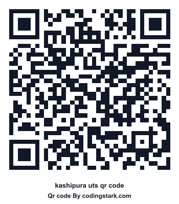 Kashipura UTS QR Code