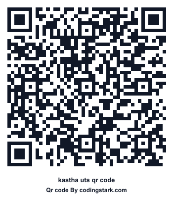 Kastha UTS QR Code