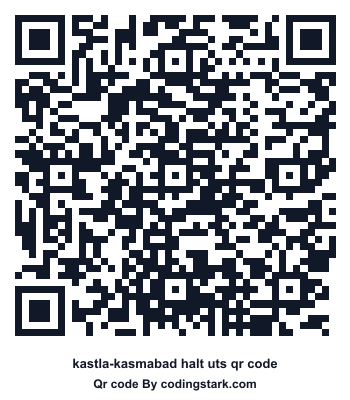 Kastla-kasmabad Halt UTS QR Code