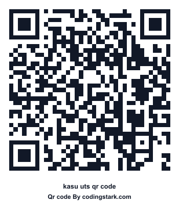 Kasu UTS QR Code