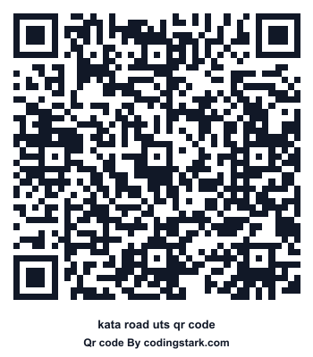 Kata Road UTS QR Code