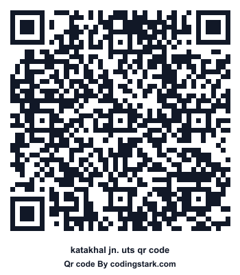 Katakhal Jn. UTS QR Code