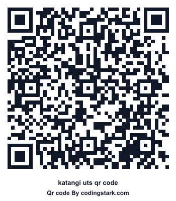 Katangi UTS QR Code