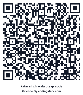 Katar Singh Wala UTS QR Code