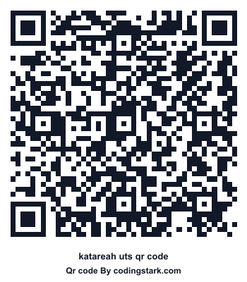 Katareah UTS QR Code