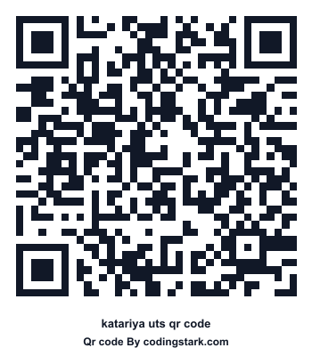 Katariya UTS QR Code