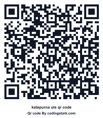 Katepurna UTS QR Code