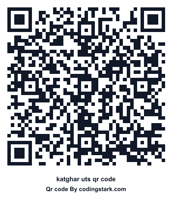 Katghar UTS QR Code