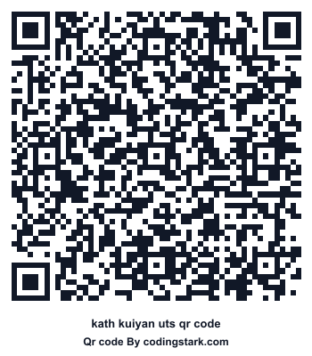Kath Kuiyan UTS QR Code