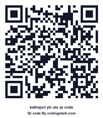 Kathajori Ph UTS QR Code