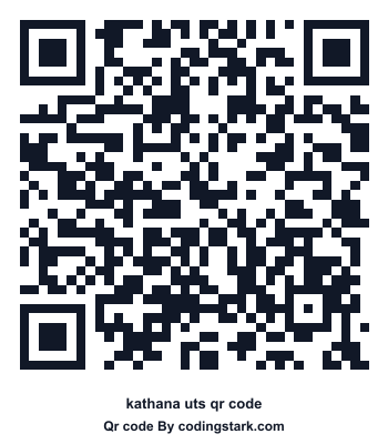 Kathana UTS QR Code