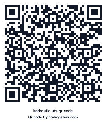 Kathautia UTS QR Code