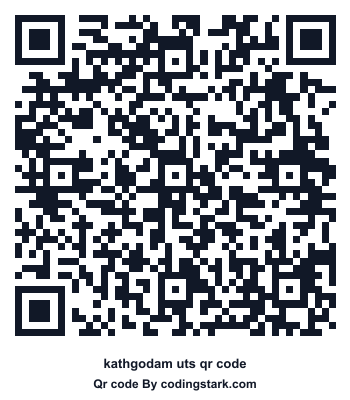 Kathgodam UTS QR Code