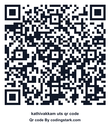 Kathivakkam UTS QR Code
