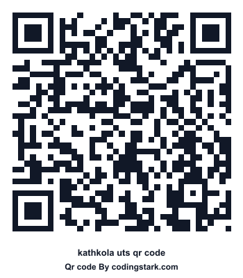 Kathkola UTS QR Code