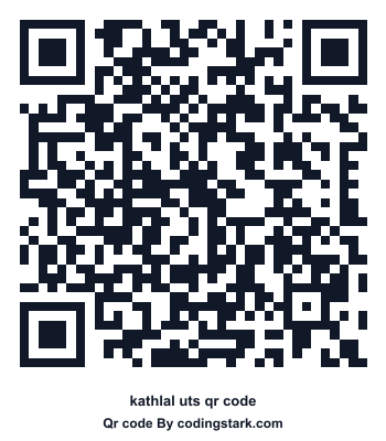 Kathlal UTS QR Code
