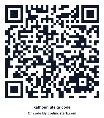Kathoun UTS QR Code