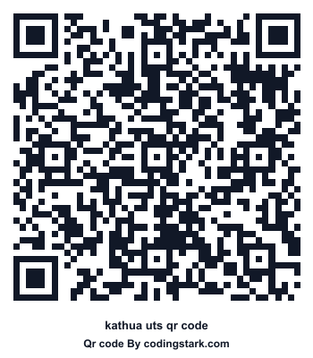 Kathua UTS QR Code