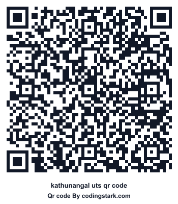 Kathunangal UTS QR Code