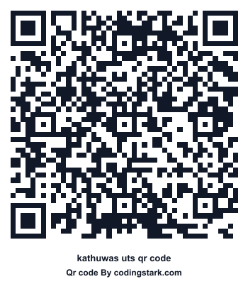 Kathuwas UTS QR Code
