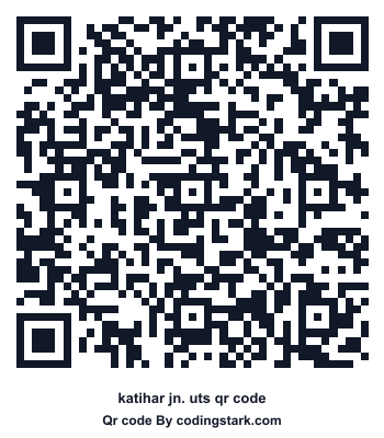 Katihar Jn. UTS QR Code