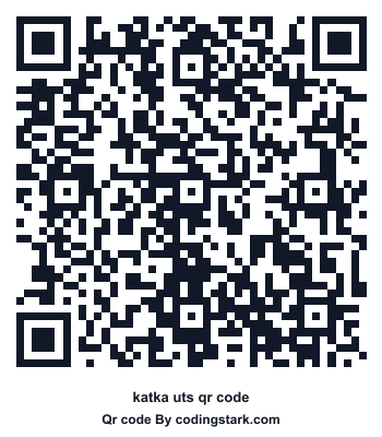 Katka UTS QR Code