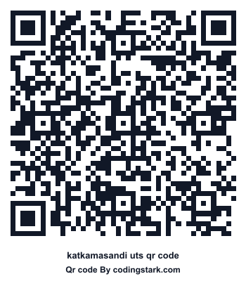 Katkamasandi UTS QR Code