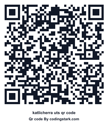 Katlicherra UTS QR Code