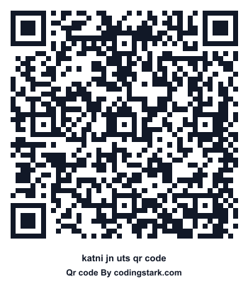 Katni Jn UTS QR Code