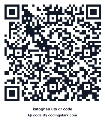 Katoghan UTS QR Code