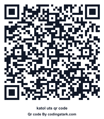Katol UTS QR Code