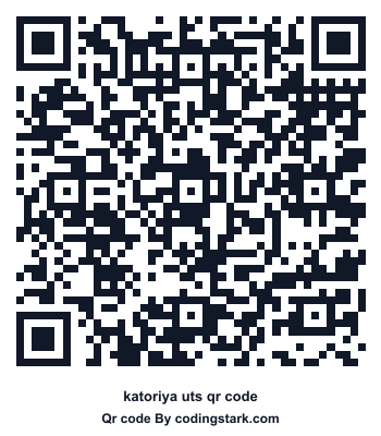Katoriya UTS QR Code