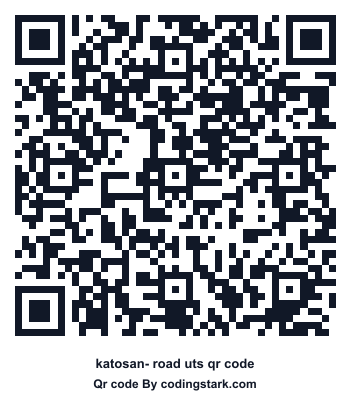 Katosan- Road UTS QR Code
